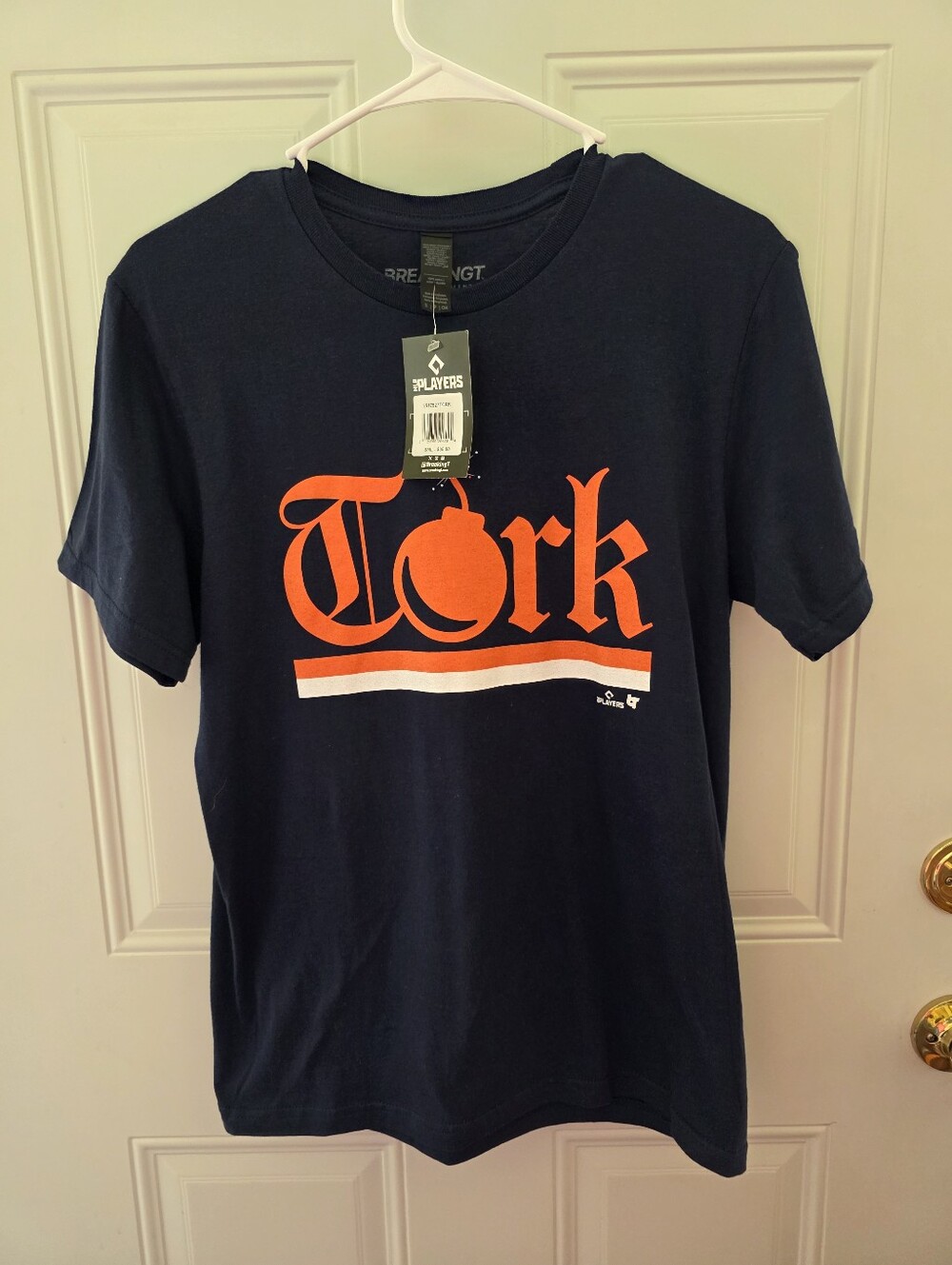 Detroit Tigers Spencer Torkelson Tork Bomb T-shirt Size Small-New With Tags